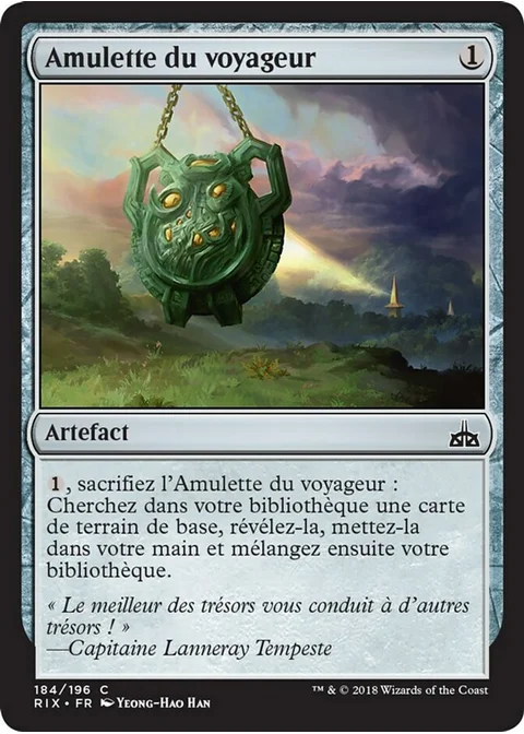 Amulette du voyageur