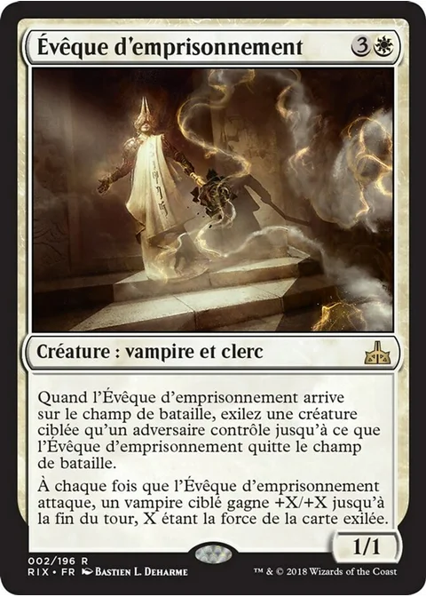 Évêque d'emprisonnement