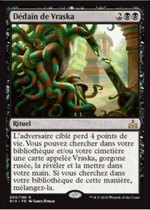 Dédain de Vraska