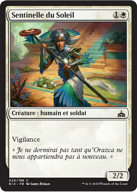 Sentinelle du Soleil