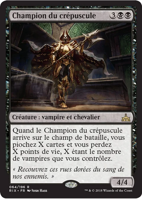 Champion du crépuscule