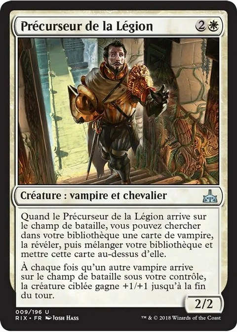 Précurseur de la Légion