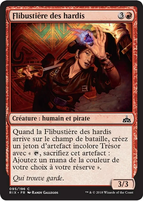 Flibustière des hardis