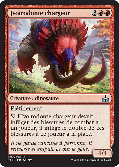 Ivoirodonte chargeur