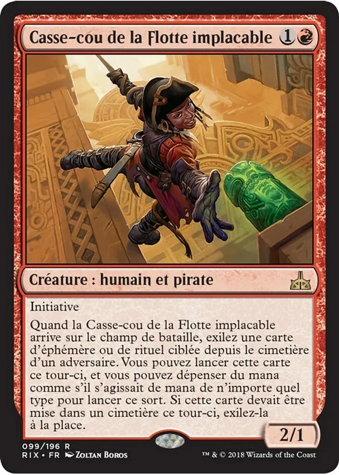 Casse-cou de la Flotte implacable