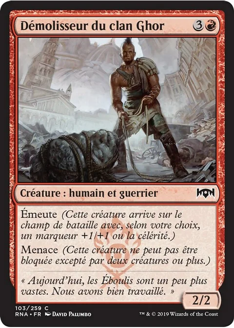 Démolisseur du clan Ghor