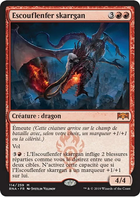 Escouflenfer skarrgan