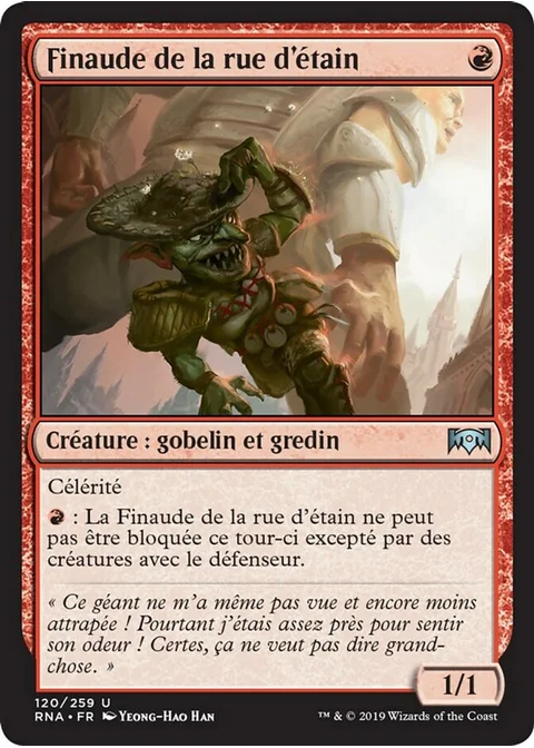 Finaude de la rue d'étain