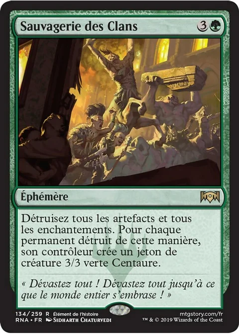 Sauvagerie des Clans