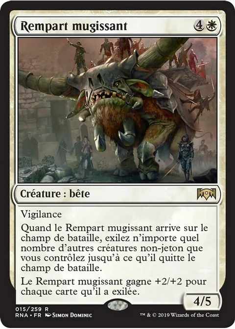 Rempart mugissant