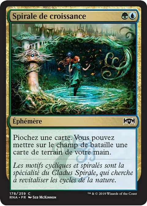 Spirale de croissance