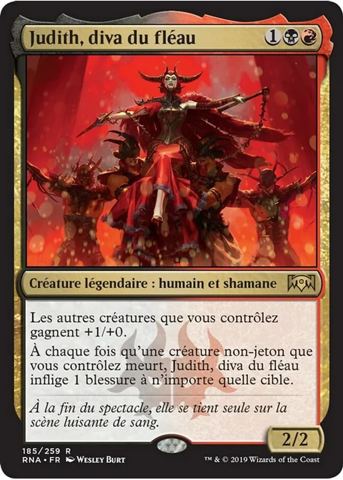 Judith, diva du fléau