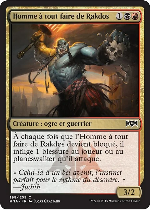 Homme à tout faire de Rakdos