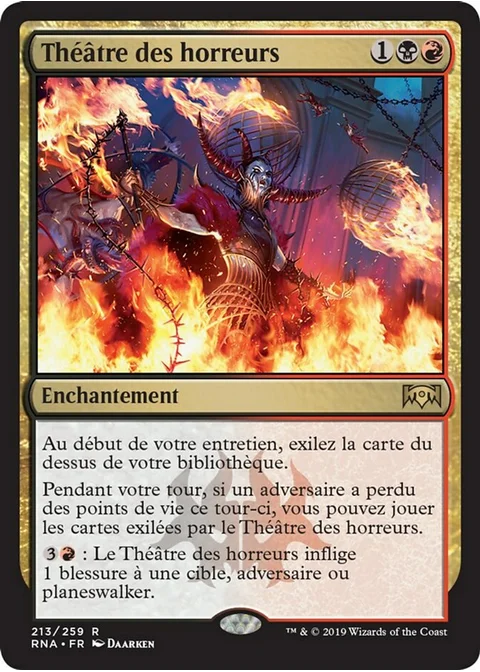 Théâtre des horreurs