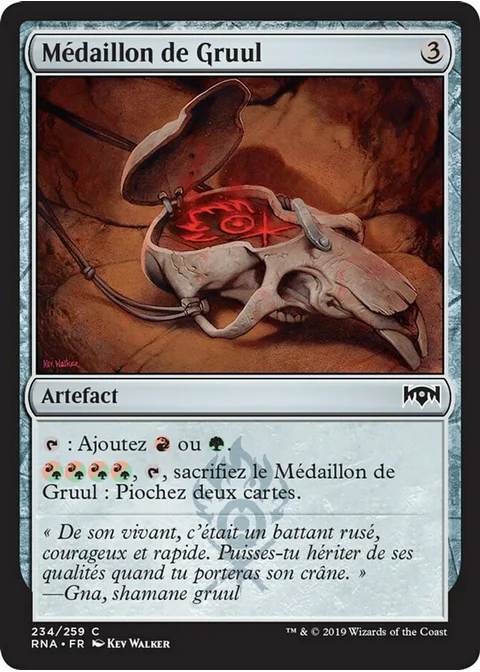 Médaillon de Gruul