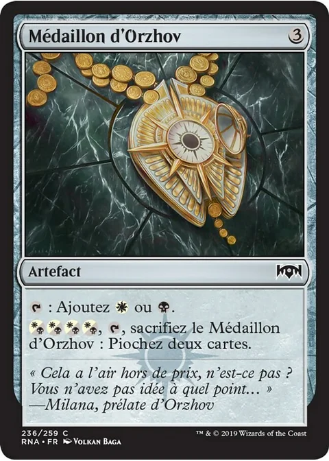 Médaillon d'Orzhov
