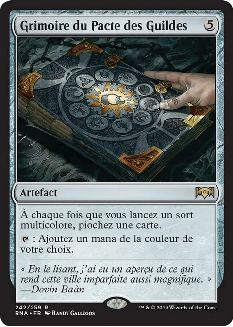 Grimoire du Pacte des Guildes