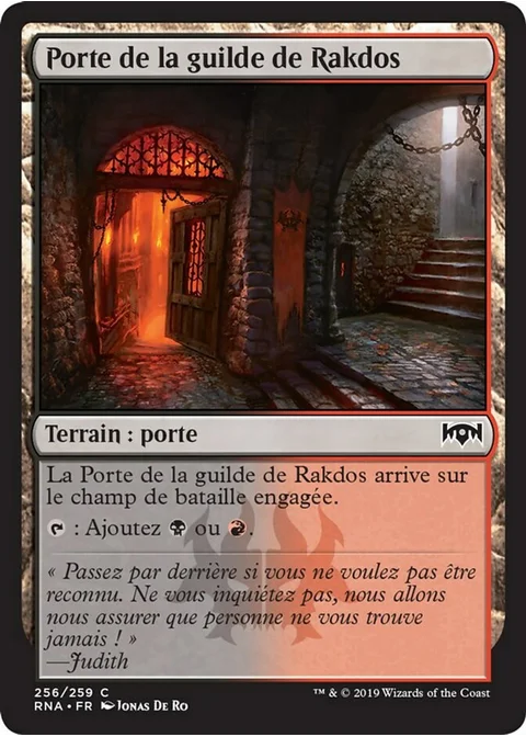 Porte de la guilde de Rakdos
