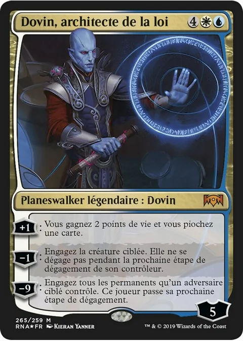 Dovin, architecte de la loi