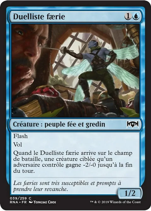 Duelliste faerie