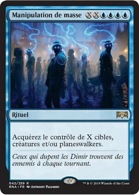 Manipulation de masse