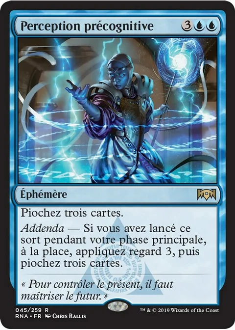 Perception précognitive