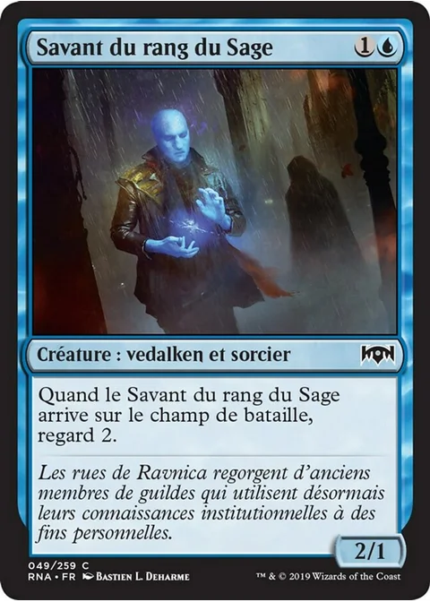 Savant du rang du Sage