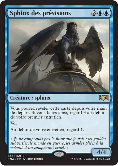 Sphinx des prévisions