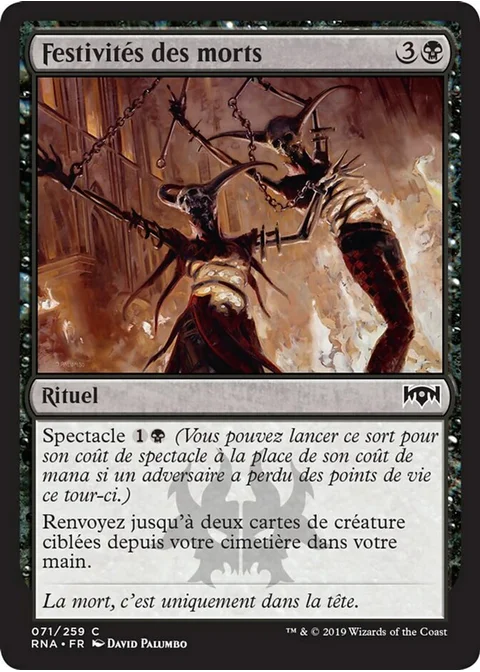 Festivités des morts