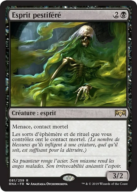 Esprit pestiféré