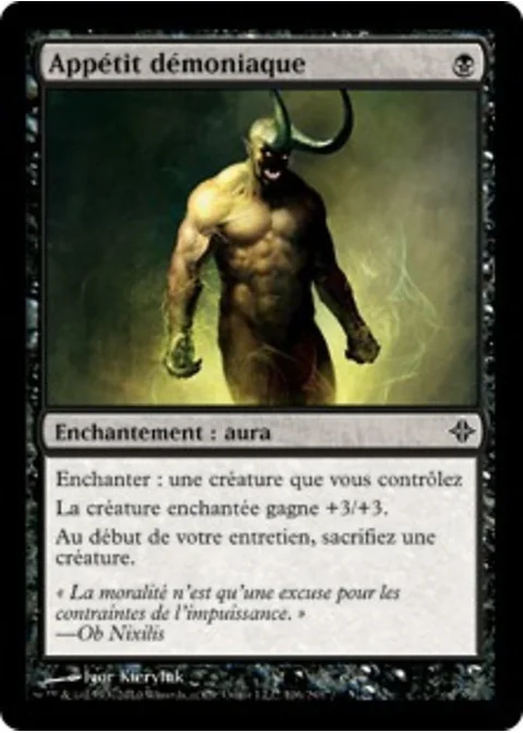 Appétit démoniaque