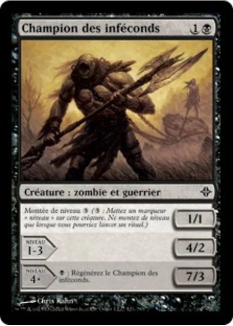 Champion des inféconds