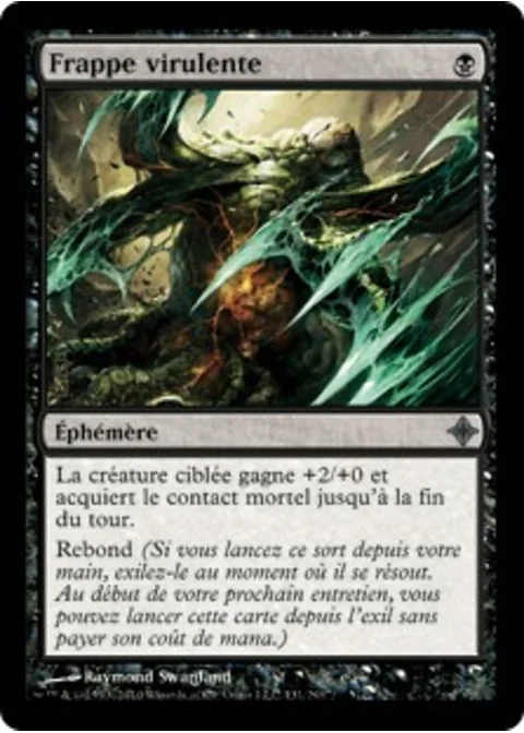 Frappe virulente