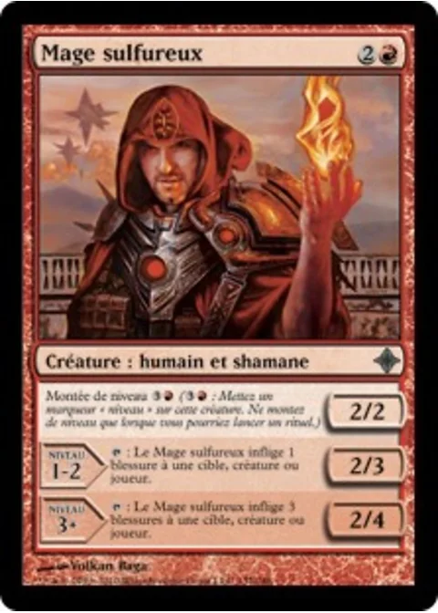 Mage sulfureux