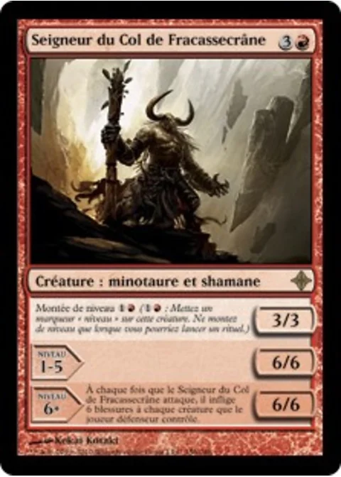 Seigneur du Col de Fracassecrâne