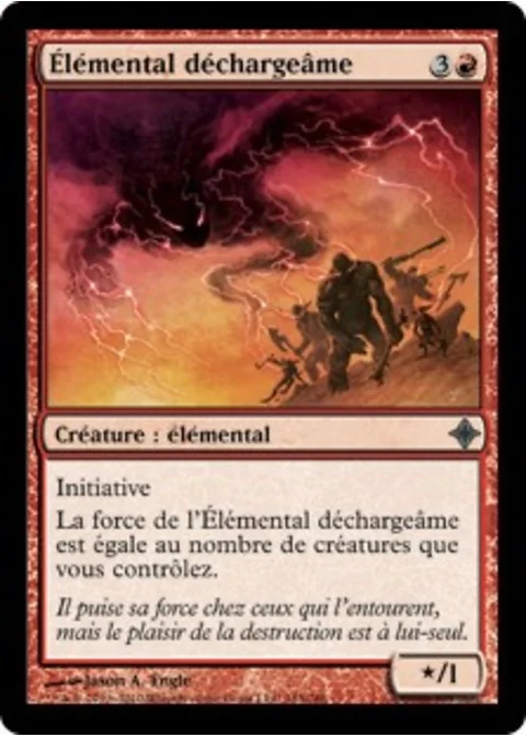 Élémental déchargeâme