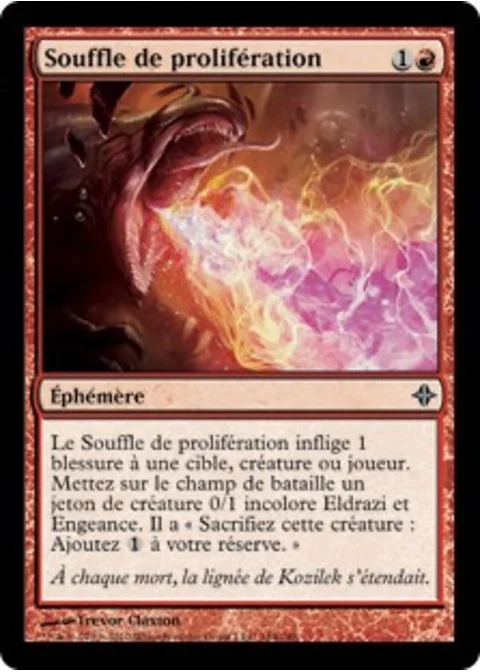 Souffle de prolifération