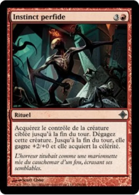Instinct perfide