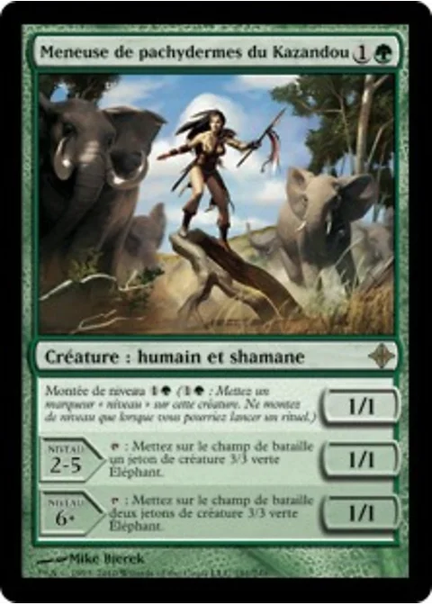 Meneuse de pachydermes du Kazandou