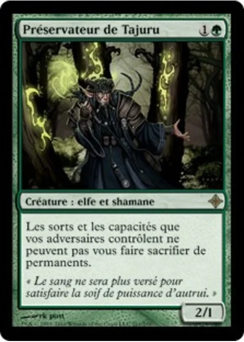 Préservateur de Tajuru