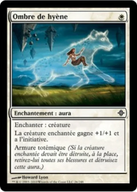 Ombre de hyène