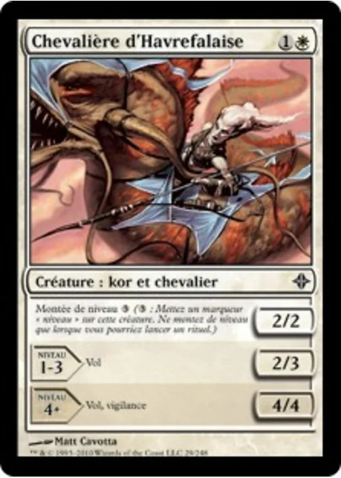 Chevalière d'Havrefalaise