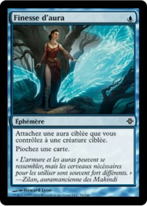 Finesse d'aura