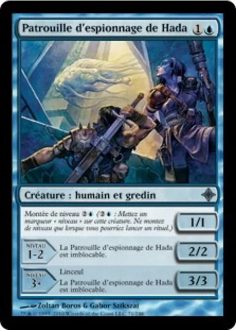 Patrouille d'espionnage de Hada