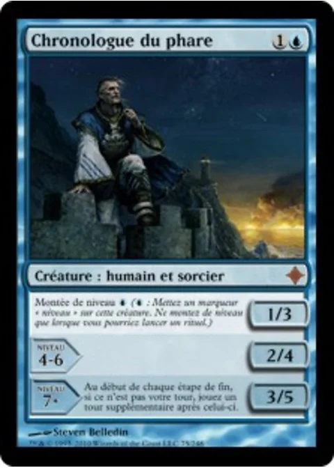 Chronologue du phare