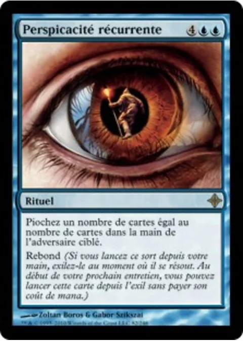 Perspicacité récurrente