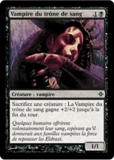 Vampire du trône de sang