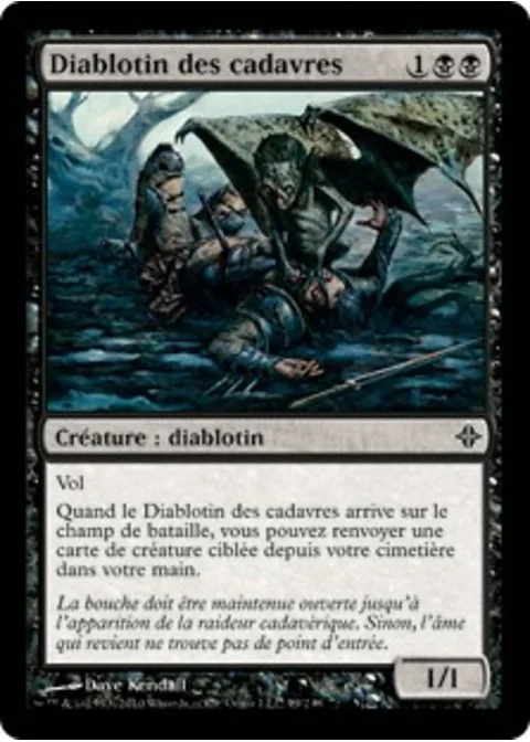 Diablotin des cadavres