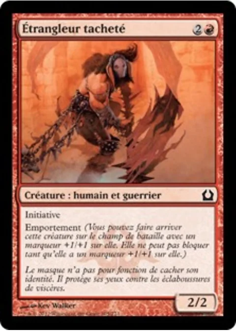 Étrangleur tacheté