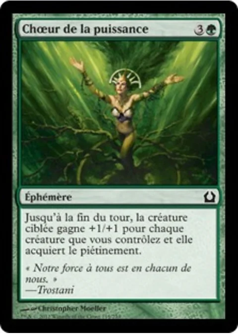 Chœur de la puissance